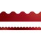 Carson Dellosa - Sparkle + Shine Cherry Foil Scalloped Borders, Classroom Décor, 13 Strips